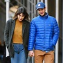 Andrew Garfield Holds Hands with Alyssa Miller During New York City Stroll