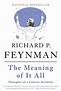 The Meaning of It All: Thoughts of a Citizen-Scientist (Helix Books) by ...