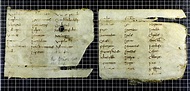Der vielleicht älteste Text in deutscher Sprache | kurier.at