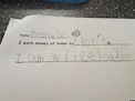 Cute Kid Note Of The Day: 'I Am A Freeloader' | HuffPost