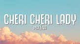 Maléna - Cheri Cheri Lady (Lyrics) - YouTube