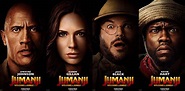 JUMANJI: BIENVENIDOS A LA JUNGLA personajes II - Web de cine fantástico ...