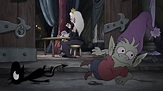Desencanto Elfo, Lucy y Bean escapan | Temporada 3 - YouTube