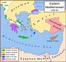 Map Of Byzantine Empire 1453 - Map Of Hilton Head Island