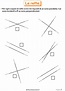 Esercizi sulle Rette per la Scuola Primaria | Lezioni di geometria ...