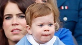 Meet Princess Eugenie's Son August Philip Hawke Brooksbank