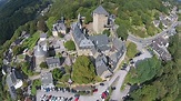 Schloss Burg Castle Solingen Germany Aerial Video - YouTube