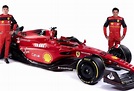 Ferrari presentó el nuevo monoplaza F1-75 de Leclerc y Sainz | El Deber