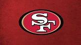 San Francisco 49ers Logo In Red Background HD 49ers Wallpapers | HD ...