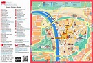 Würzburg Tourist Map - Ontheworldmap.com
