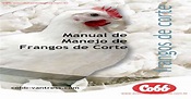 Manual de Manejo de Frangos de Corte de Manejo de Frangos de Corte COBB ...