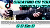 Cheating on you - Charlie Puth (Guitar Fingerstyle) Tabs + Chords - YouTube
