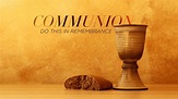 Good Friday Communion Service - YouTube