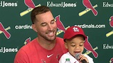 Adam Wainwright's son steals the show in interview | ksdk.com