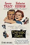 Desk Set 1957 Spencer Tracy Katharine Hepburn Movie Poster Reprint ...