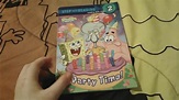 SpongeBob SquarePants Party Time Book Review - YouTube