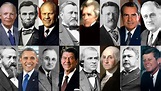 De George Washington a Barack Obama: todos los presidentes de los ...