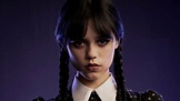 1920x1080 Resolution Jenna Ortega as Wednesday 1080P Laptop Full HD ...