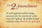 A history of The Second Amendment