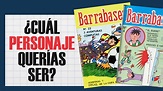 BARRABASES: La primera historieta infantil deportiva de América Latina ...