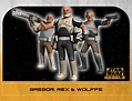 Gregor, Rex & Wolffe- Star Wars Rebels: Retro | Star Wars: Card Trader ...