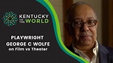 Playwright George C Wolfe on Film vs Theater - YouTube