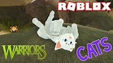 ROBLOX [BETA] Warrior Cats: Ultimate Edition! New Customization ...