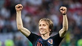 Kroatien-Star Luka Modric ist Europas Fußballer des Jahres - WELT