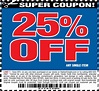 Harbor Freight 25% off coupon expires 3/31/15