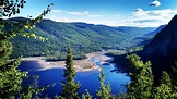 Saguenay Fjord National Park, Quebec, Canada [OC] [4096x2300] : r/EarthPorn