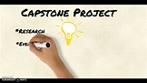 What is a Capstone Project? - YouTube
