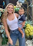 Perrie Edwards shares sweet snaps with her son Axel on his 1st birthday | Daily Mail Online