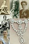 Queen Josephine's diamond Stomacher brooch-necklace:Princesa Luisa de ...
