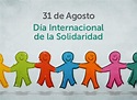 2001: El Día Internacional de la Solidaridad se celebra por primera ...