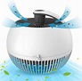 True Hepa Filter Air Purifier for Home with 3 Fan Speeds, 3 Stage ...