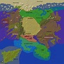 Minecraft Map Of The World - Map