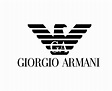 Giorgio Armani Brand Logo Symbol Black Design Clothes Fashion Vector Illustration 23585888 ...