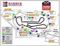 Barber Motorsports Park Track Map | Webmotor.org