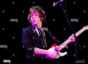 Jamie Binns of The Struts performing at the LG Arena. Birmingham ...