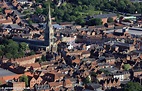 aeroengland | aerial photograph of Newark Nottinghamshire England UK