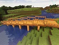 How To Bridge In Minecraft
