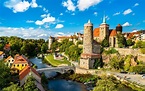 View of Bautzen and the Hauptspree River in Germany Stock Image - Image ...