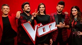 Antena 3 estrena 'La Voz' con la principal novedad del quinto coach