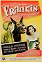 Francis (1950) - Posters — The Movie Database (TMDb)