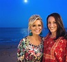 Emily Symons and Georgie Parker | Home and away cast, Home and away, Women