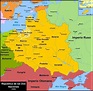 Gran Ducado de Lituania (1.635) | Kaunas, Map, Narva