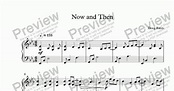 Now and Then - Download Sheet Music PDF file