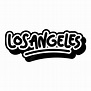 Texto De Los Ángeles Vector PNG , Los Angeles, Los, Ángeles PNG y ...