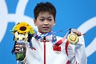 China's Quan Hongchan takes gold in women's 10m platform diving - CGTN
