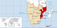Localização Geográfica de Moçambique, primeira aula de Geográfia 10ª classe